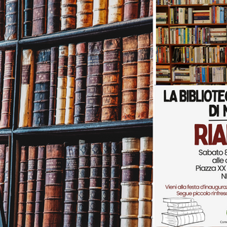 Netro, riapre la Biblioteca Comunale: spazio alla cultura