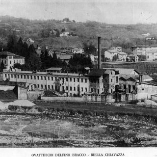 Il Biellese industriale nelle foto d’archivio: l’Ovattificio Delfino Bracco - Copyright Fondazione Sella 2025