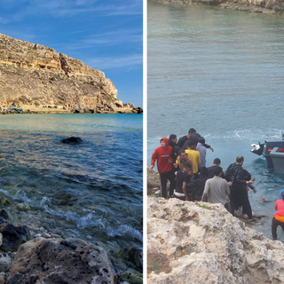 Lampedusa, la realtà oltre i titoli: il racconto del biellese Renato Gibba