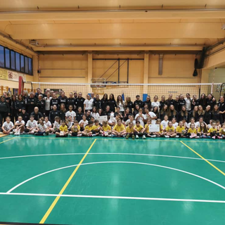 Virtus Biella: presentazione squadre e debutto in Serie D  FOTO Riccardo Tosi per newsbiella.it