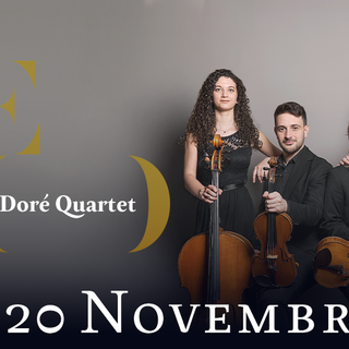 Accademia Perosi, quattro appuntamenti in settimana a partire dal Dore Quartet