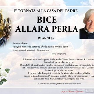 Bice Allara Perla