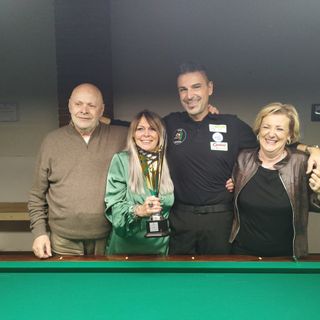 Ricky Valloni trionfa al 3° Memorial “Ginfri” Condello: il biliardo biellese celebra il suo campione