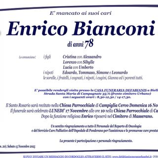 Enrico Bianconi
