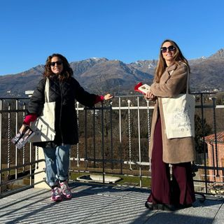 Torna lo scambio di libri di MCL: Librintreccio 2025, nella foto Clara Lega e Stefania Biamonti