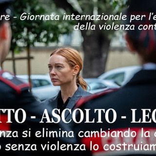 25 Novembre, l’Arma dei Carabinieri contro la violenza sulle donne