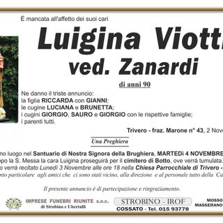 Luigina Viotti, ved. Zanardi