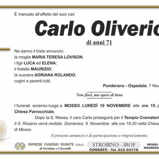 Carlo Oliverio