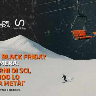 Skipass, Black Friday all’Alpe di Mera: la seconda giornata è a metà prezzo