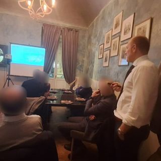 Aperitivo Finanziario: successo a Biella con Andrea Fabbris