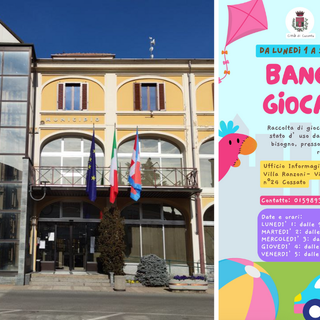Torna a Cossato la “Banca del Giocattolo”: raccolta dal 1° al 6 dicembre