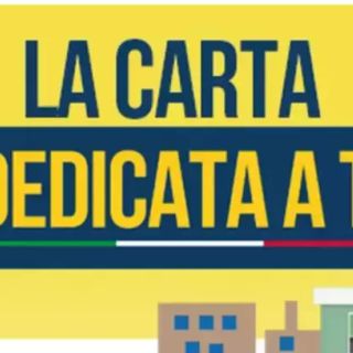 "Carta dedicata a te” 2025 a Occhieppo Inferiore sono 37 i beneficiari