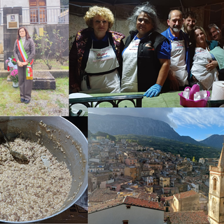 Salussola porta la panissa in Sicilia: un legame di memoria e amicizia con Isnello FOTO