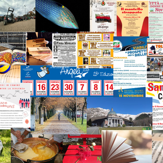 Tante cose da fare nel we del 14, 15 e 16 novembre