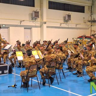Concerto a Pralungo: Alpini in musica per Santa Cecilia  - Foto di Nicola Rasolo per newsbiella.it