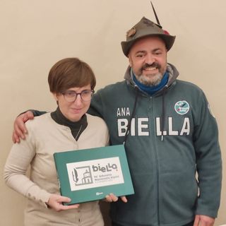 Il grazie degli Alpini di Borriana al sindaco Guerriero