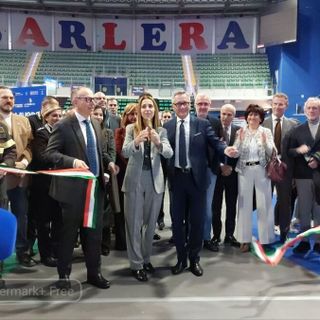 Tagliato il nastro a  IOLAVORO Biella 2025, Chiorino: "I nostri ragazzi hanno tantissime opportunità" FOTO e VIDEO