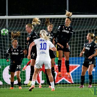 3 - 3 per Juventus Women - OL Lyonnes: sfuma la vittoria al '90 - Foto Enrico Eletto