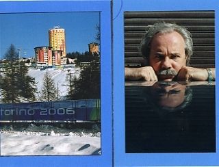 Torino 2006, il racconto di Marchisotti tra -20 gradi e mezzi della Protezione Civile FOTO copyright Roberto Marchisotti