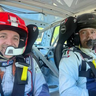 Ultimo weekend di gare per la scuderia Biella Corse, l'equipaggio Prina Mello-Bottega