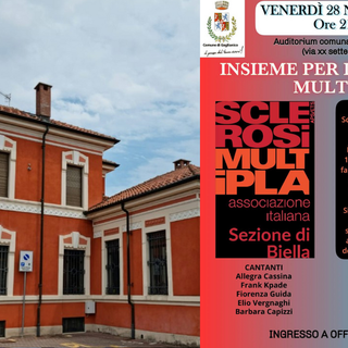 Gaglianico, una serata di musica e solidarietà per sostenere la lotta alla sclerosi multipla