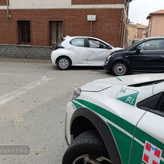 Scontro fra due auto a Chiavazza: ragazza in ospedale - Foto di Mattia Baù