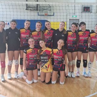 Le ragazze dell’Under 16 Eccellenza Territoriale Virtus Biella