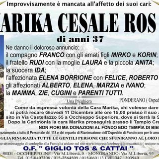 Marika Cesale Ros