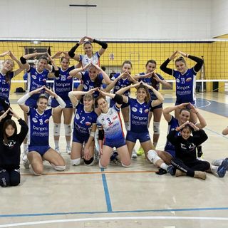 Pallavolo, Teamvolley “gigantesco”: 3-0 su Lilliput foto Davide Finatti