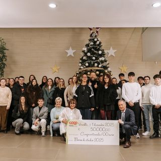 Nova Coop premia 6 studenti del Biellese con le borse di studio 2025
