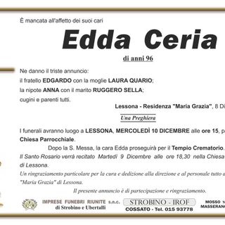 Edda Ceria