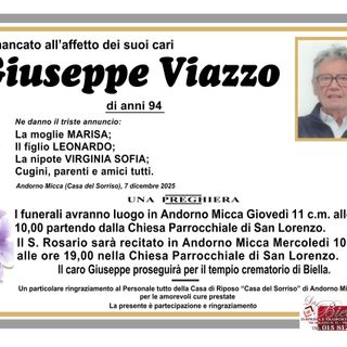 Giuseppe Viazzo
