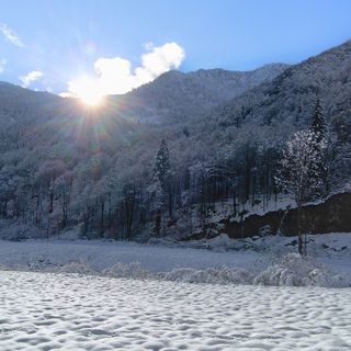 Scatti dalla Valle Cervo: tramonto al rifugio Madonna della Neve