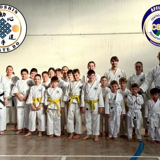 Esami per le cinture colorate di Karate Do alla Fudoshin