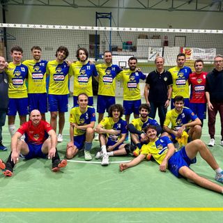 Il Mercatino Franchising Biella Salussola Volley chiude l’andata con una battaglia foto Ciro Simoni