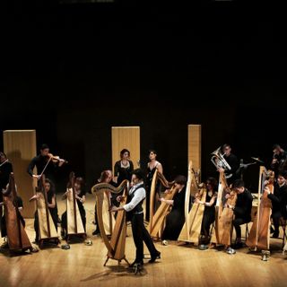 Oropa, concerto di Natale con Fabius Constable &amp; The Harpbeat Orchestra