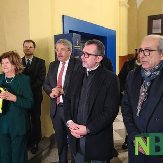 Biella, un defibrillatore per il Palazzo di Giustizia: sicurezza e salute al centro FOTO