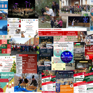 Tante cose da fare nel we a Biella il 5, 6, 7 e 8 dicembre