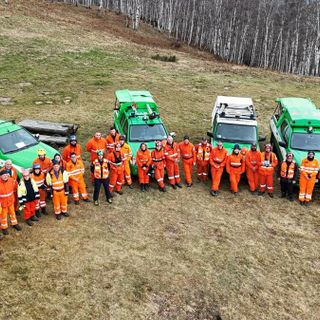 Esercitazione AIB sul Monte Casto, in campo anche il drone (foto dalla pagina Facebook di Corpo AIB Piemonte) Esercitazione AIB sul Monte Casto, in campo anche il drone (foto dalla pagina Facebook di Corpo AIB Piemonte)