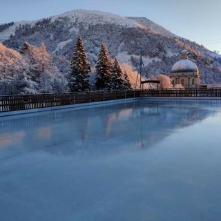 Capodanno sul ghiaccio: a Oropa una notte tra pattini, stelle e brindisi