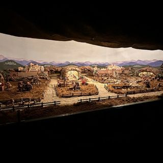 Biella, presepe meccanico di Fratel Amilcare: numeri in crescita e visite fino all’Epifania