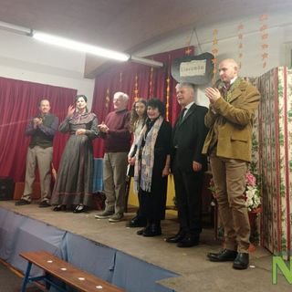 Camburzano: sala gremita per la “Rita” di Donizetti - Servizio di Marina Bazzocchi, per newsbiella.it