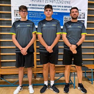 Nella foto la capolista di D1 Gentile Impianti