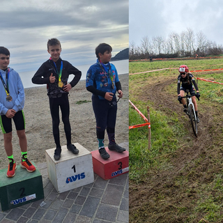 Team Riverosse, ultimi podi dell'anno: grandi prove per Mersi e Bassan