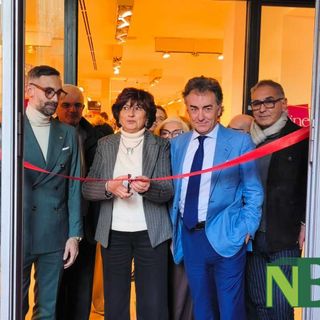 A Biella riparte "Vetrine Vive" FOTO e VIDEO Riccardo Tosi