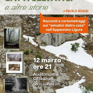 Bugianen, primo appuntamento con il fotografo Paolo Rossi