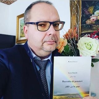 “Raccolta di pensieri” di Luca Stecchi premiato al Premio Internazionale di Arte Letteraria Pablo Neruda