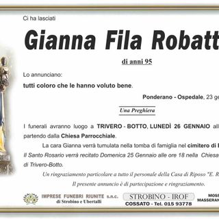 Gianna Fila Robattino