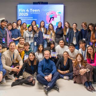 Educazione finanziaria, premiati a Torino i 5 progetti innovativi del programma Fin 4 Teen