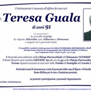 Teresa Guala